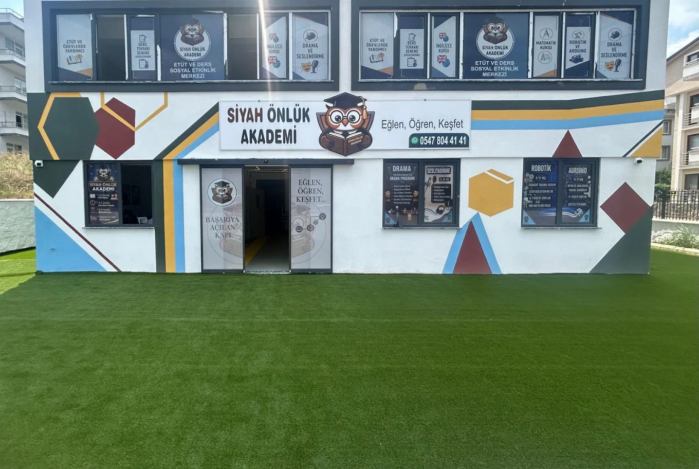Siyah Önlük Akademi görsel 2